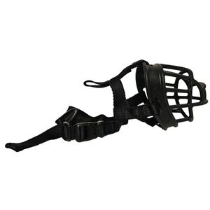 Baskerville Ultra Muzzle Size 2 Black Rubber Basket Dog Training QPVN002012US